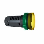 Лампа индикаторная светодиодная (LED) желтая 220-230В Schneider Electric