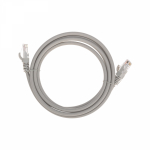 Патч-корд U/UTP REXANT категория 6, RJ45-RJ45, неэкранированный, 26AWG, LSZH, серый, 2 м