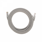 Патч-корд U/UTP REXANT категория 6, RJ45-RJ45, неэкранированный, 26AWG, LSZH, серый, 3 м