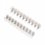 Клеммная колодка 98мм 1x1 0.5-1.5мм² 1.5А 450В REXANT