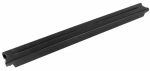 Пластиковая заглушка серия Excelente, 1U , 19", черная, 10 шт.