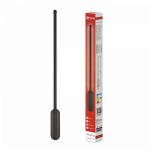 Светильник светодиодный ESTETIKA LUV-60A-40BL 10Вт 230В 4000K 700Лм 600х50x25 черный IN HOME