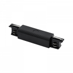 Аксессуар к шинопроводу 3P PTR CI-BL LONG коннектор черный внешний Jazzway