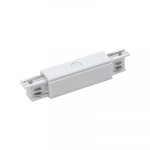 Аксессуар к шинопроводу 3P PTR CI-WH LONG коннектор белый внешний Jazzway