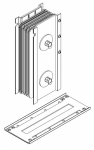 Блок соед. для КОМ Bolt on 630А Al 3L+N+1/2PE НК IP55 IEK