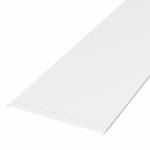 Крышка лотка 400х3000 RAL 9003 (0,7 мм) (12 м/уп) Промрукав