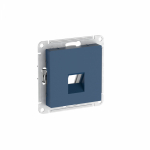 ATLASDESIGN НАКЛАДКА для информационных функций типа Keystone, АКВАМАРИН