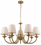 Люстра Rivoli Carissa 2073-307 7 х Е14 40 Вт классика