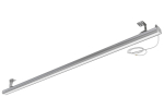 Светильник LED Effect СТРУНА 84Вт 8800лм 5000К IP65 КСС Д накладные/подвесные, 1-10В