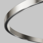 Technical Шинопровод круглый 800 мм Flarity платина