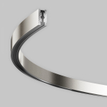 Technical Шинопровод полукруг 650 мм Flarity платина