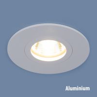 Алюминиевый точечный светильник 2100 MR16 WH белый (1/50)