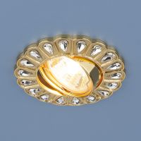 Точечный светильник 120078 MR16 GD золото (1/50)