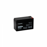 RAPAN SB 1207 АКБ свинцово-кислотная тип AGM 12V 7Ач Iзар.2,1А, ножевые клеммы