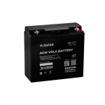 RAPAN SB 1217 АКБ свинцово-кислотная тип AGM 12V 17Ач, клеммы под болт М5