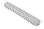 Светильник LED Effect ТИТАН ШКОЛЬНИК CRI90 53Вт 5800лм 4000К IP65 КСС Д Подвесные (на тросах)