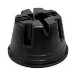 Держатель кровельный универсальный 8-10 мм (с бетоном) h=80мм EKF