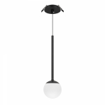 Светильник SP-BEADS-HANG-BUILT-T-R100-8W Warm3000 (BK, 180 deg, 230V) (Arlight, IP20 Металл, 5 лет)