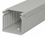 Кабельный канал перфорированный распределительный LK4 60x60x2000 мм (перфокороб) ПВХ, серый RAL 7030