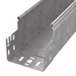 Лоток неперфорированный Профи HDZ 100х100х6000 (2,0 мм) (12 м/уп) Промрукав