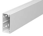 Кабель-канал WDK 40x90x2000 мм (с крышкой) ПВХ белый