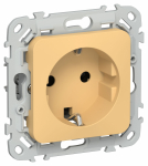 FLITE Роз. с з/к без з/ш 16А РС11-0-ФлЗ зол. IEK