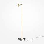 Напольный светильник (торшер) MOD372FL-L10BS3K