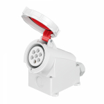 Розетка настенная WS IP67 32A 6P+E 400В