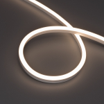 Лента герметичная HALO-SIDE-A160-10x17mm 24V Warm3000 (10 W/m, IP67, 5m, wire x1) (Arlight, Вывод прямой, 3 года)