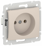 IEKVALENA Роз. без з/к/ш 16А 6945301 песоч. IEK