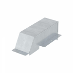 T-ответвитель для листового кабельного лотка 150ммx200мм сталь горячее цинкование светло-серый DKC S5 Combitech