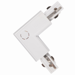 Аксессуар к шинопроводу 3P PTR CL-WH INT коннектор белый внутренний Jazzway