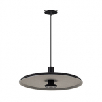 Светильник SP-KOTARO-R450-12W Warm3000 (BK-GR, 36 deg, 230V, TRIAC) (Arlight, IP20 Фетр, 3 года)