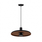 Светильник SP-KOTARO-R350-12W Warm2700 (BK-CF, 36 deg, 230V, TRIAC) (Arlight, IP20 Фетр, 3 года)