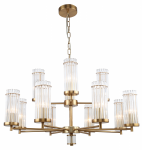 Люстра Rivoli Dolly 2074-312 12 х Е14 40 Вт классика