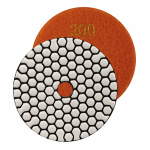 Круг алмазный гибкий шлифовальный Черепашка 100мм, P200, суxое шлифование KRANZ