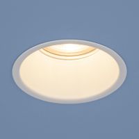 Алюминиевый точечный светильник 6067 MR16 WH белый (1/100)