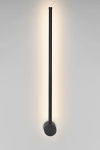 Светильник настенный Rivoli Cecilia 6185-703 LED 12Вт 3000К чёрный светодиодный