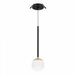 Светильник SP-BEADS-HANG-BUILT-T-R100-8W Warm3000 (BK-GD, 180 deg, 230V) (Arlight, IP20 Металл, 5 лет)