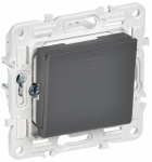 SKANDY Выключ. карточный 30А SK-V15G граф. IEK