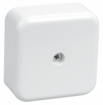 Коробка распаячная о/у КМ41205-01 бел 50х50х20 IP40 IEK (1/264)