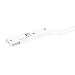 Коннектор питания MAG-MICROCOSM-CON-POWER-1500 (WH) (Arlight, IP20 Пластик)
