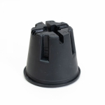 Держатель кровельный пластиковый с бетоном Н80 мм d8-10 мм Промрукав