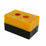 Корпус КП102 для кнопок 2места желтый EKF PROxima
