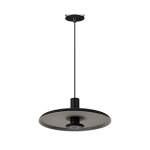 Светильник SP-KOTARO-R350-12W Warm3000 (BK-GR, 36 deg, 230V, TRIAC) (Arlight, IP20 Фетр, 3 года)