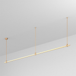 Основание ART-APRIORI-LINE-ROD-800-3000 (GD) (Arlight, IP20 Металл, 3 года)