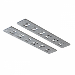 Коннектор прямой 2шт Exility встраиваемый серый