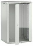 ITK LINEA W Шкаф 18U 600х450мм дверь стекло серый 2.0