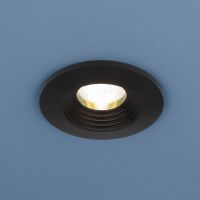 Точечный светодиодный светильник 9903 LED 3W COB BK черный (1/5/100)
