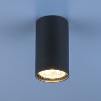 Накладной точечный светильник 1081 (5256) GU10 GR графит (1/5/50)